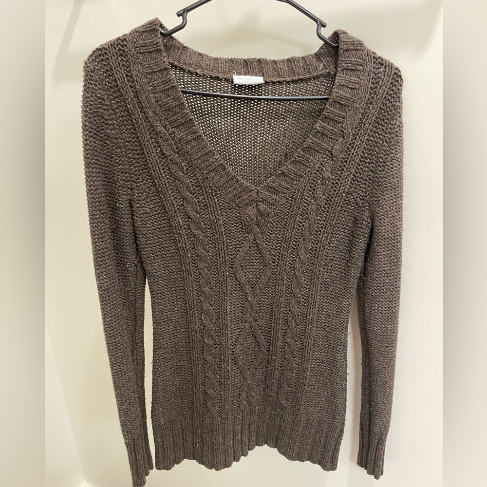 Columbia sweater
